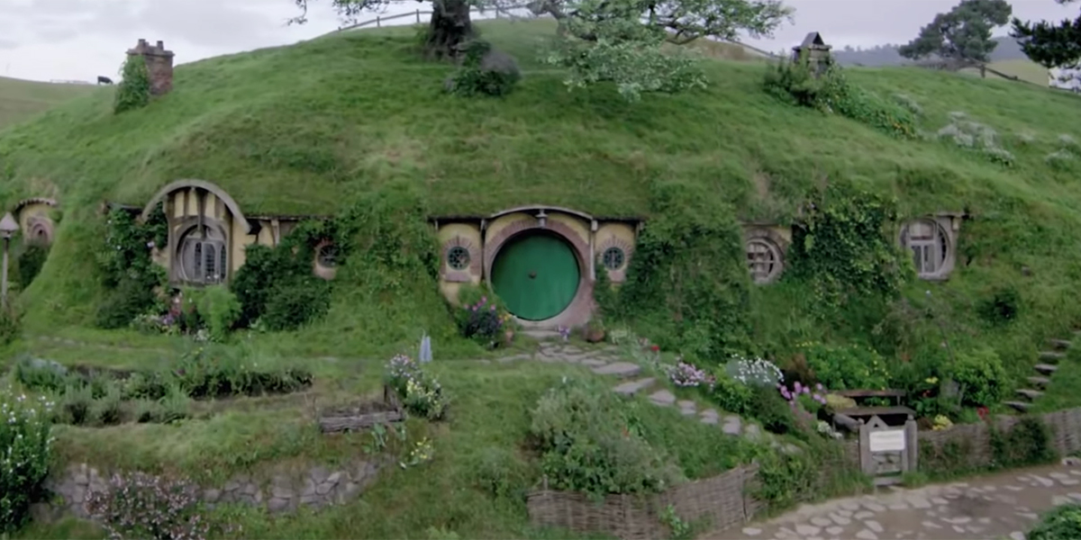 Hobbit,czyli tam i z powrotem