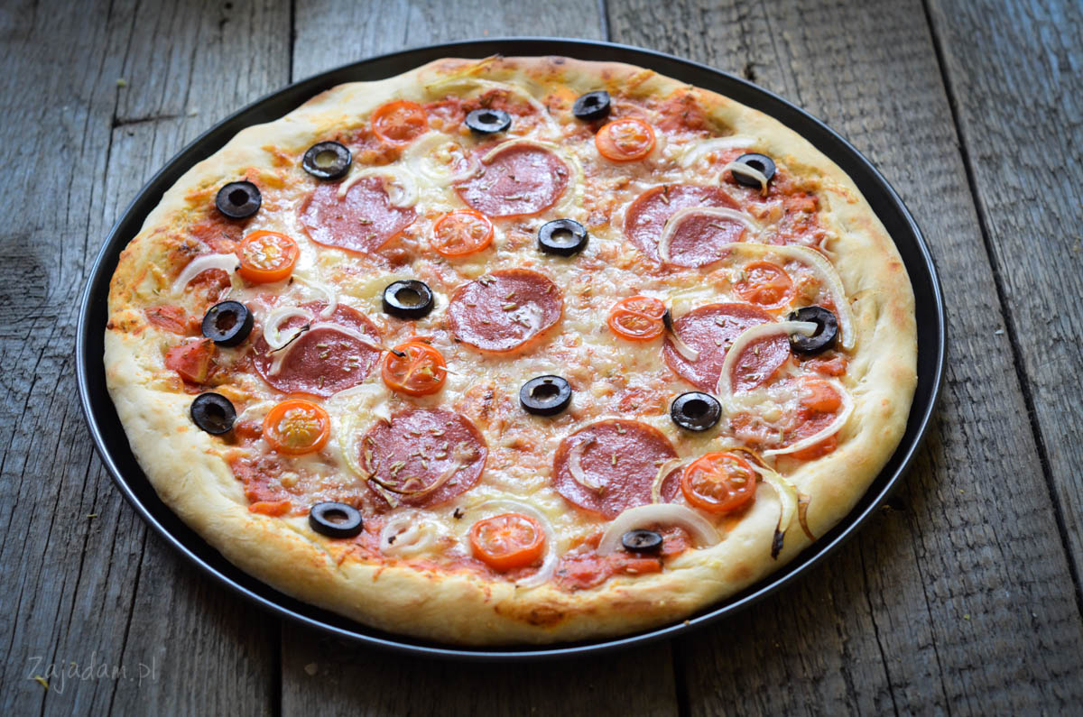 Domowa pizza